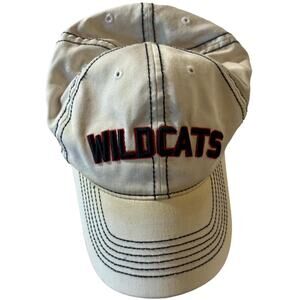 Wildcats baseball cap in cream
